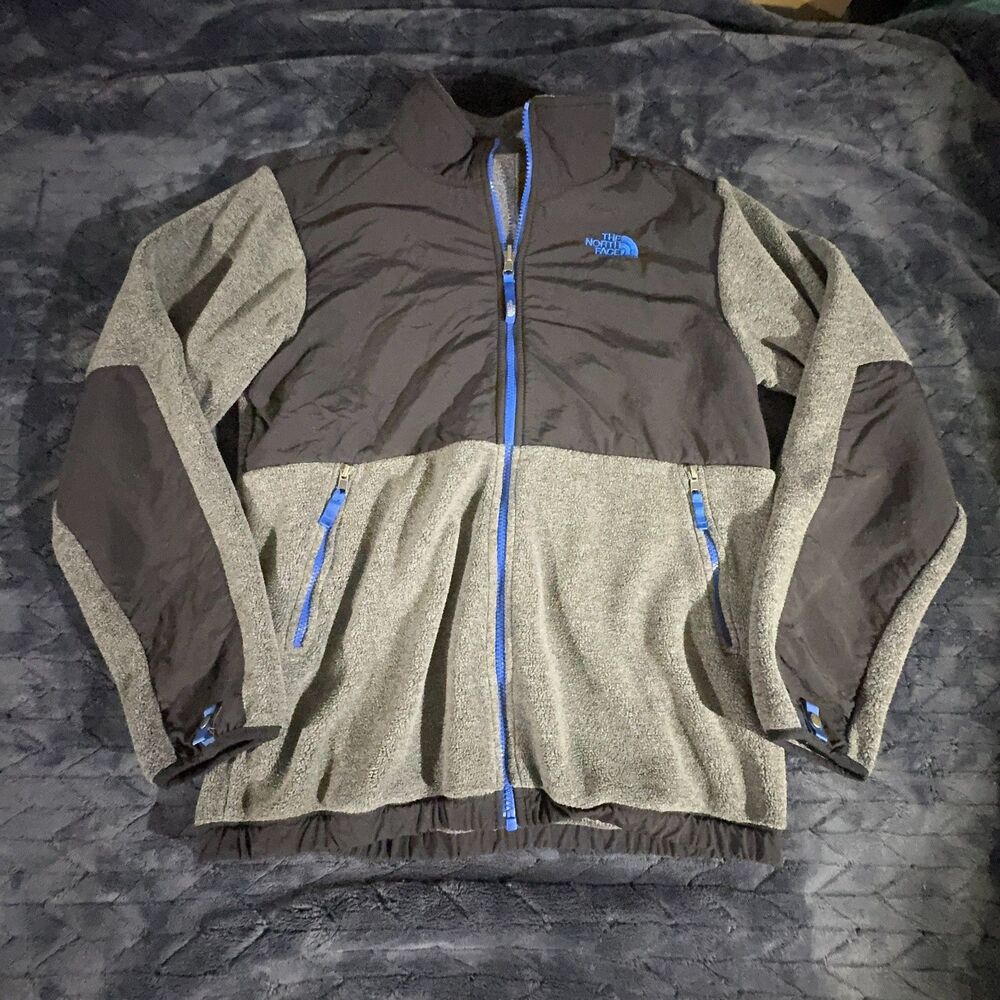 The North Face Boy's Fleece Full Zip Softshell Jacket - Youth XL